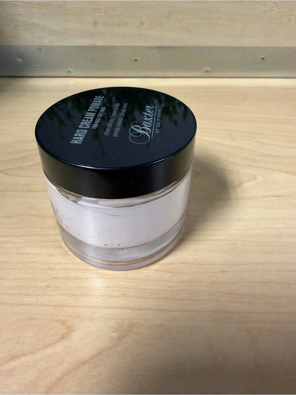 Baxter of California Hard Cream Pomade (NEW!)